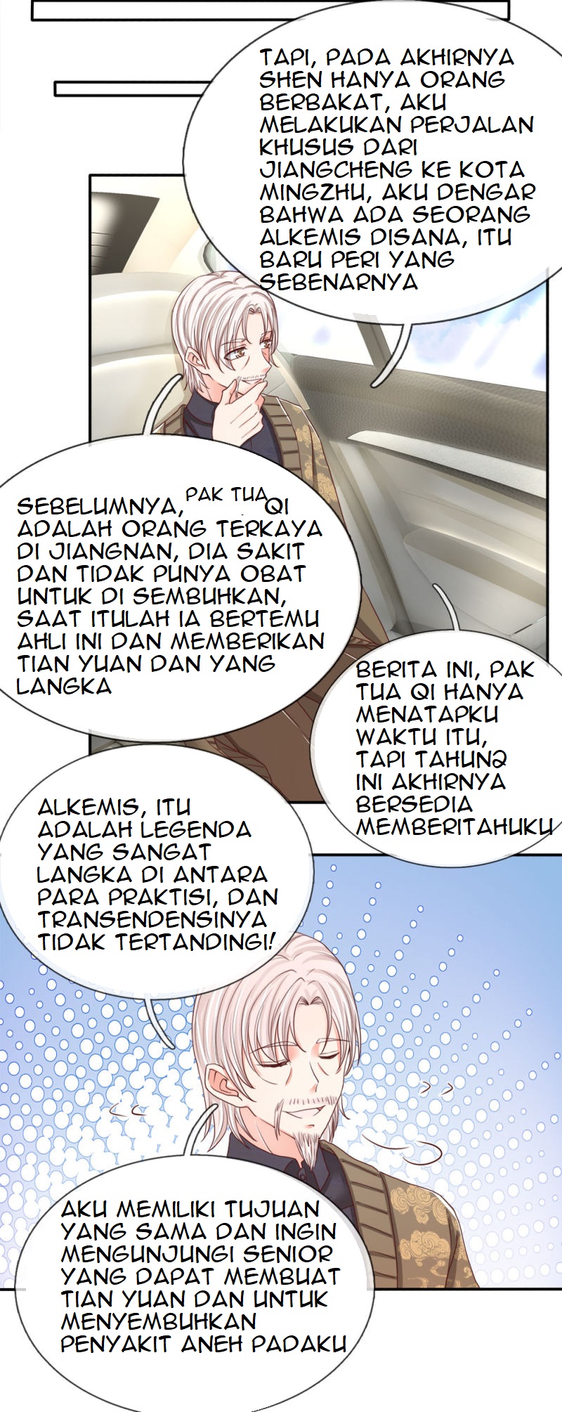 Immortal Daddy Xianzun Chapter 79 Gambar 16